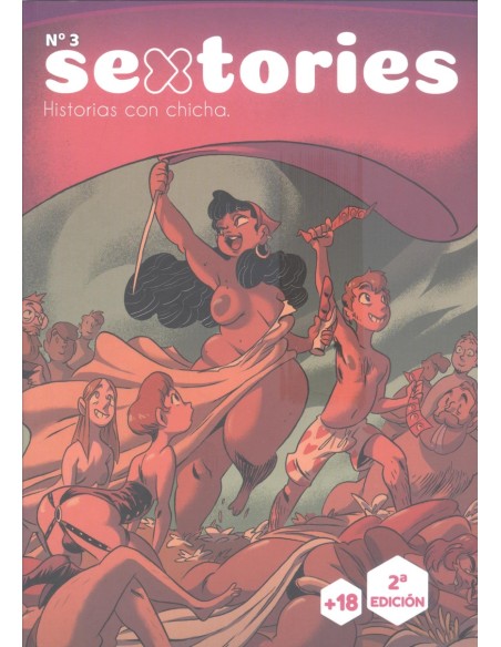 SEXTORIES MAGAZINE Nº3